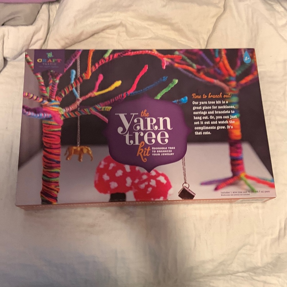 Yarn tree kit